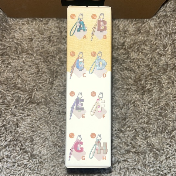 Pop Mart Labubu The Monsters Pin for Love Series "D" Letter Pendant - Picture 7 of 12